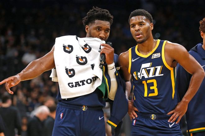 犹他爵士加时末段复出首秀,志在欧篮联名次提升,态度坚定,球队文化再被提及 犹他爵士加时末段复出首秀,志在欧篮联名次提升,态度坚定,球队文化再被提及